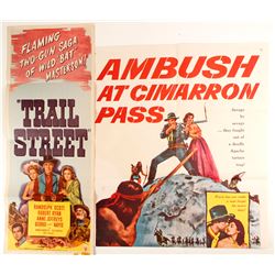 Posters/Lobby Cards of Western Films