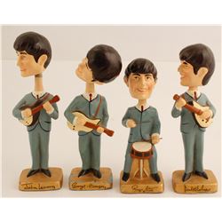 Beatles Bobblehead Figure Set