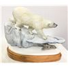 Image 2 : Bronze Sculpture/ " Polar Escape" / By Todd. A. Swaim.