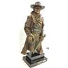 Image 1 : Bronze Sculpture/ "Peacemaker " / By Greg Polutanovich.