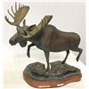Image 1 : Bronze Sculpture/ "Alaska Monarch " / By Robert Holhouser