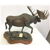Image 2 : Bronze Sculpture/ "Alaska Monarch " / By Robert Holhouser