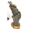 Image 2 : "Bedded Dall Rams" Bronze by Terry Murphy