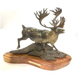 "Caribou" Bronze by Entsminger
