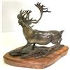Image 2 : "Caribou" Bronze by Entsminger
