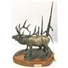 Image 1 : "Granite Creek" Bronze by William Davis