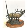 Image 2 : "Granite Creek" Bronze by William Davis