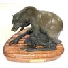 Image 1 : "Griz" Bronze by William Davis