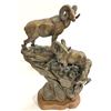 Image 1 : "Rocky Mountain Bighorns" Bronze by Terry Murphy