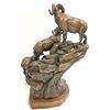 Image 2 : "Rocky Mountain Bighorns" Bronze by Terry Murphy