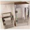 Image 1 : 2 Oakley Modern Aluminum and Acrylic Display Cases
