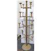 Image 1 : Ornate Wood Hat Tree for Hat Collection