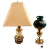 Image 1 : Lamps (2 Vintage Brass)