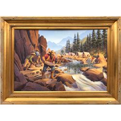 California Gold Rush Miners