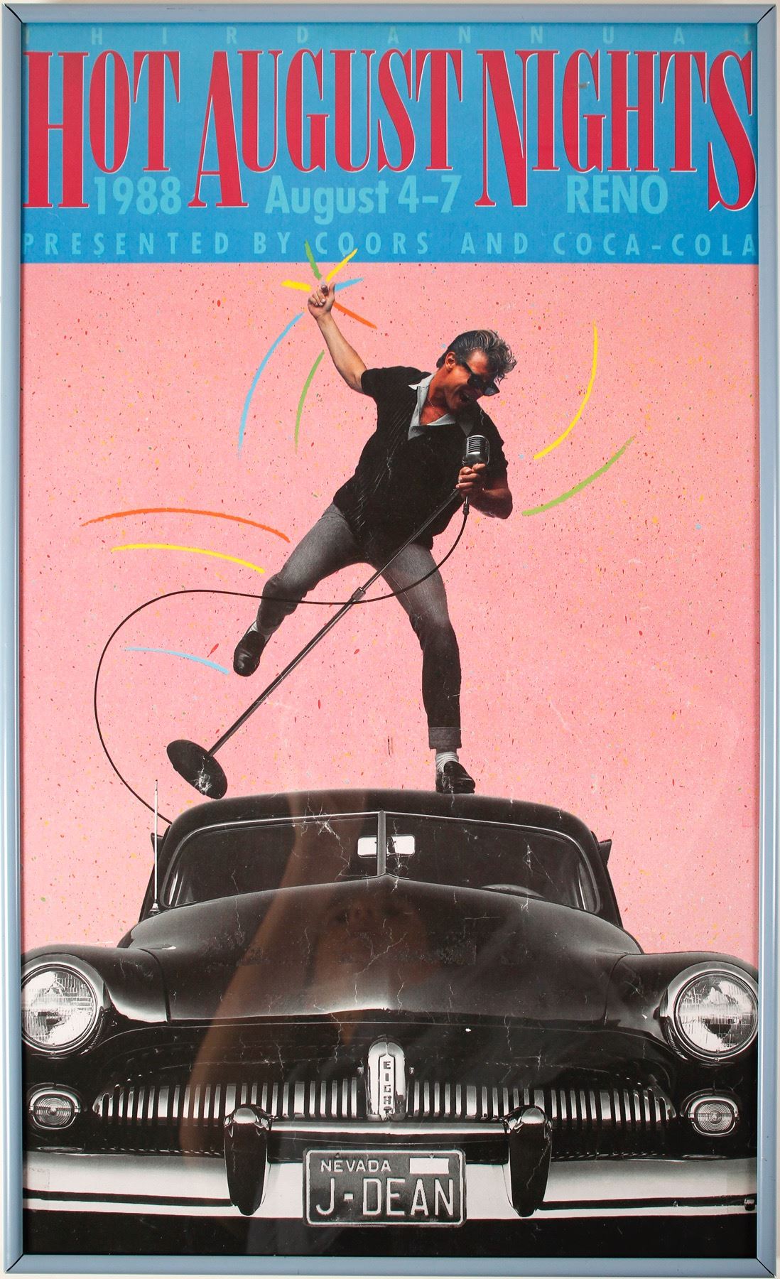 Hot August Nights / J.Dean