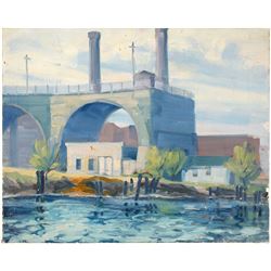 Painting (oil) by J. Laverne Lane