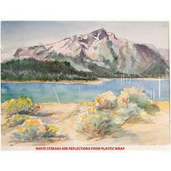 Watercolor by Mildred Lane (Signed)