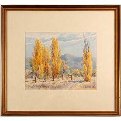 Watercolor by Minerva Pierce