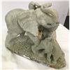Image 2 : Statue : " Elephant Family" / By Vika  Ngwenya