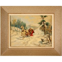 Painting by William Harvey Sadd