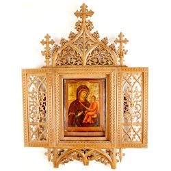 Russian Icon (Framed)