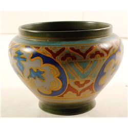 Gouda Bowl, Signed