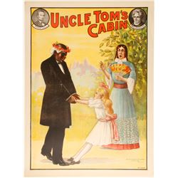 Lithograph of Uncle Tom's Cabin