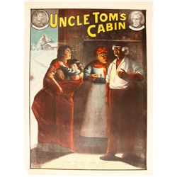 Lithograph of Uncle Tom's Cabin