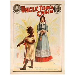 Lithograph of Uncle Tom's Cabin (Topsy)