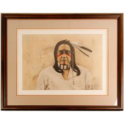 Lithograph Signed by Bama