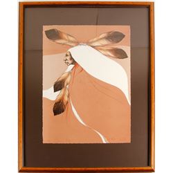 Lithograph Signed by Frank Howell