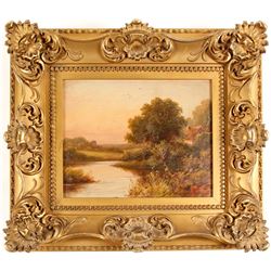 Oil Painting from  (Hudson School)