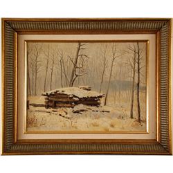 Painting by Alexander Phimister Proctor (oil)