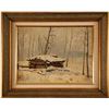 Image 1 : Painting by Alexander Phimister Proctor (oil)