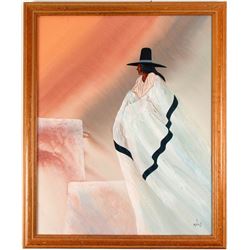 Painting by Bill Rabbit (Signed)