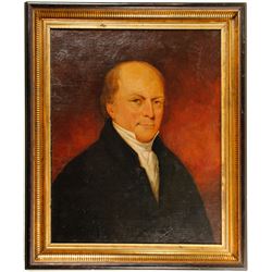 Portrait of a Man, American, c1750