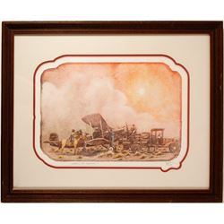 Print "Western Air Express" by Roy Purcell