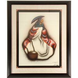 Print, Signed by Robert Redbird