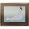 Image 1 : R.C. Gorman Lithograph "Navajo at Twilight"