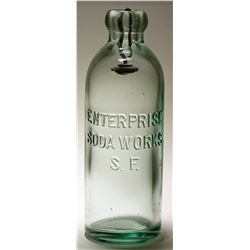 Hutch Soda / Enterprise Soda Works