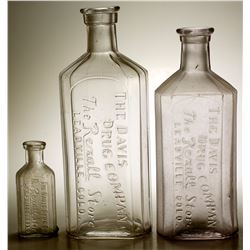 Davis Drug Company  ( 3 Items ).