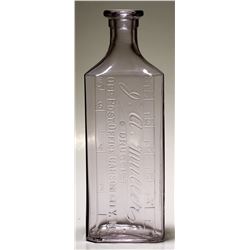 J. A, Muller / Druggist.