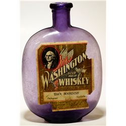Labeled Pumkinsed, Rare / Washinton Whiskey.