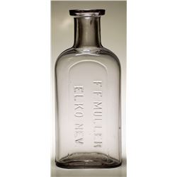 F.F. Muller ( Drug Bottle )