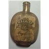 Image 1 : Tex Rickard's Rawhide Northern Saloon Paper Label Whiskey Bottle
