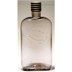 Pocket Flask/ Washington Bar