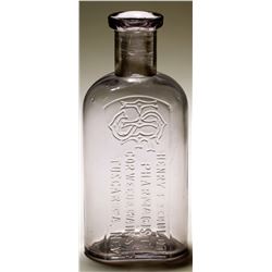 Henry F. Schuldt / Pharmacist.