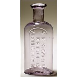 A.B. Stewart / Druggist.