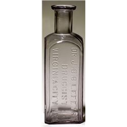 Dr. J.B.B. Lefevre Druggist