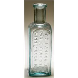 T.C Hanson, M.D / Eagle Drug Store.